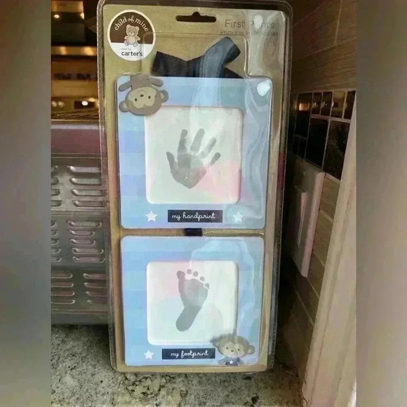 Carter’s child of  mine hand and foot print kit - Picture 1 of 2